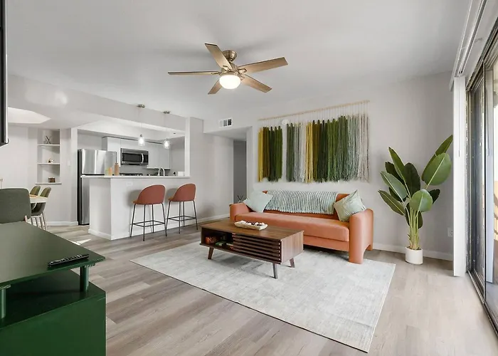 2br Mins To Mill Ave And Sky Harbor -
