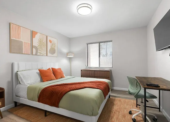2br Mins To Mill Ave And Sky Harbor - Apartment Tempe