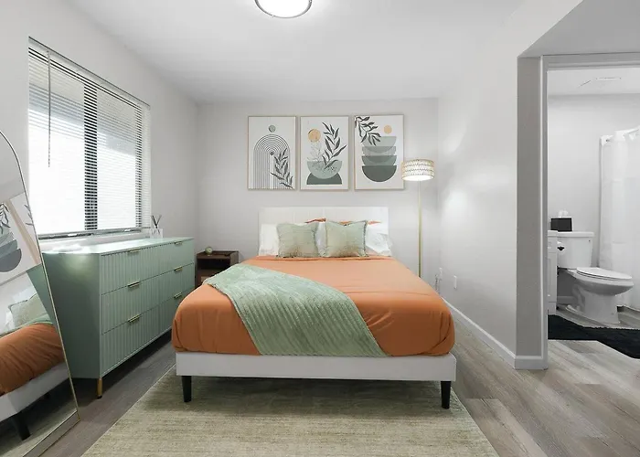 2br Mins To Mill Ave And Sky Harbor - Apartment