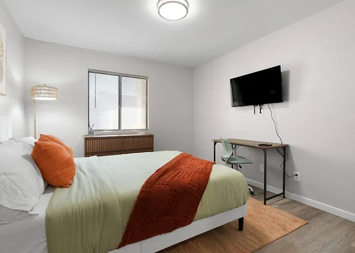 Apartment 2br Mins To Mill Ave And Sky Harbor -