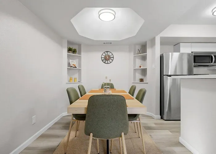 Apartment 2br Mins To Mill Ave And Sky Harbor - Tempe